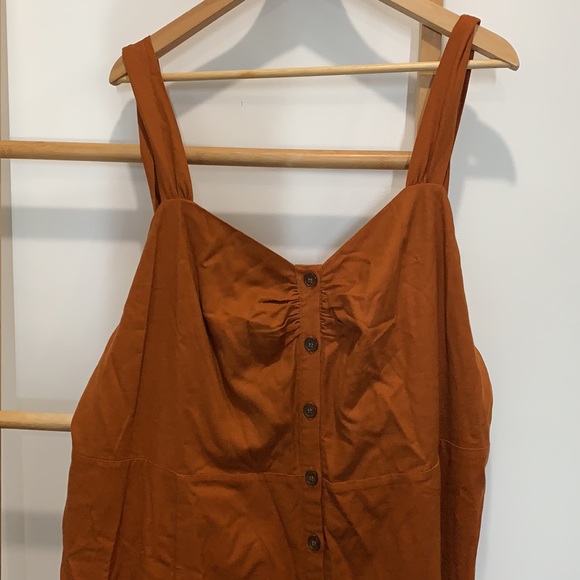 Burnt orange dress - Picture 2 of 4